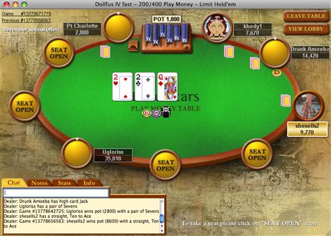 A Pokerstars Despeje Mac Os X