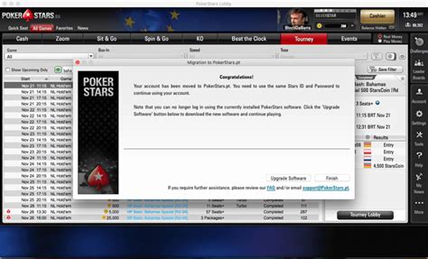 A Pokerstars Dk Migracao