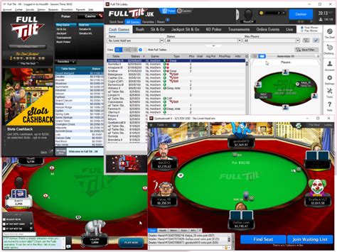 A Pokerstars Full Tilt Lidar