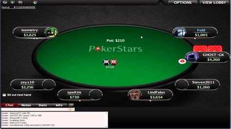 A Pokerstars Heads Up Sng Rake