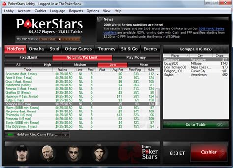 A Pokerstars Ip Alterar