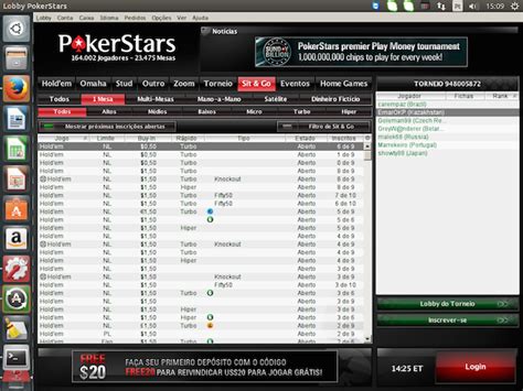 A Pokerstars Japao Aberto