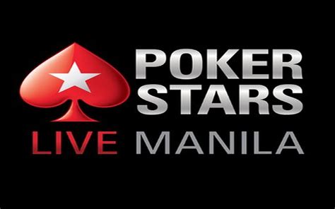 A Pokerstars Live Manila