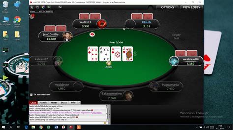 A Pokerstars Loja Web