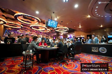 A Pokerstars Macau