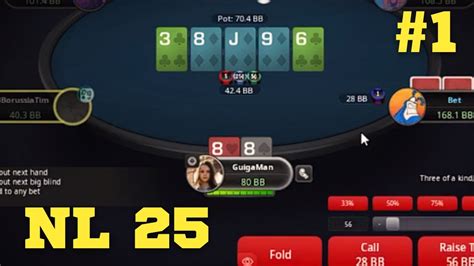 A Pokerstars Nl25 Estrategia