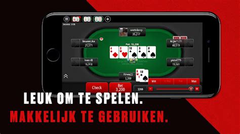 A Pokerstars Op Mobiele Telefoon