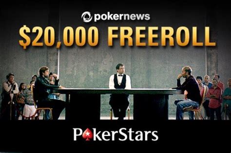 A Pokerstars Pokernews Freeroll