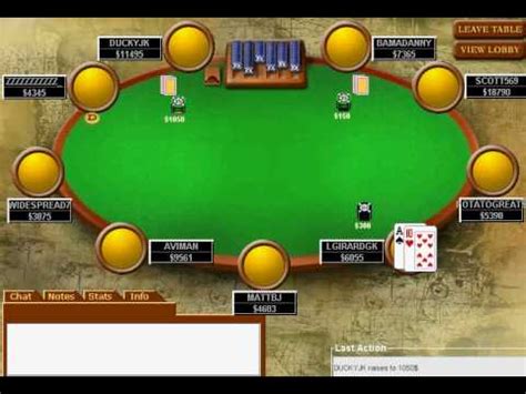 A Pokerstars Torneios Deep Stack