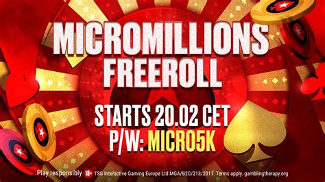 A Pokerstars Twitter Freeroll