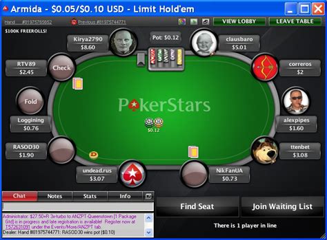A Pokerstars Ue Download