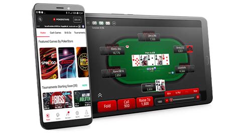 A Pokerstars Ue Movel Android