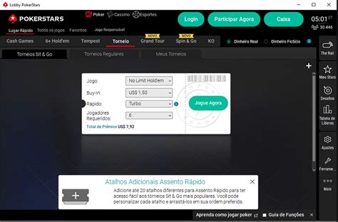 A Pokerstars Web Baseado Caixa