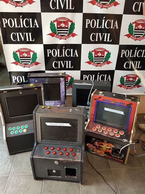 A Policia De Jogos De Azar