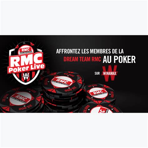 A Rmc Poker Tournoi