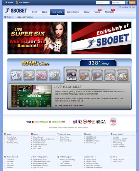 A Sbobet Casino Android