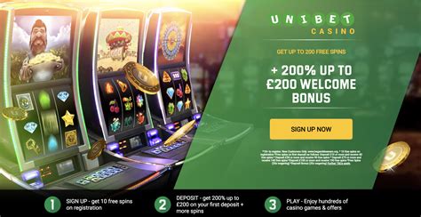 A Unibet Casino Free Spins