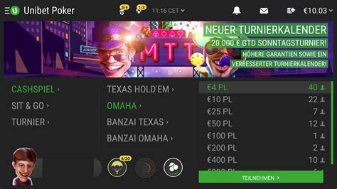 A Unibet Poker App Android