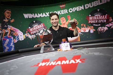 A Winamax Poker Open Dublin Premiacoes