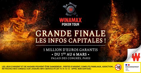 A Winamax Poker Tour De Paris A 2024