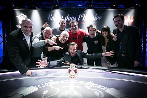 A Winamax Poker Tour De Paris Ao Vivo
