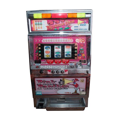 A Yamasa Slot Machine Pink Panther