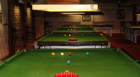 Abingdon Snooker Clube De Poker