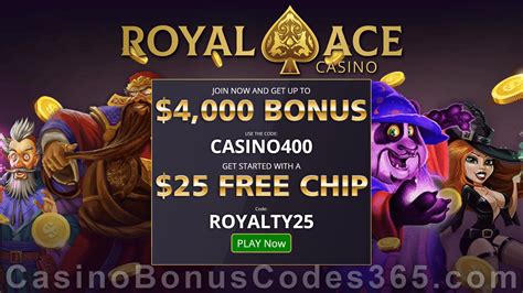 Ace Online Casino Bonus