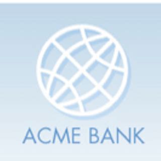 Acme Bank Netbet