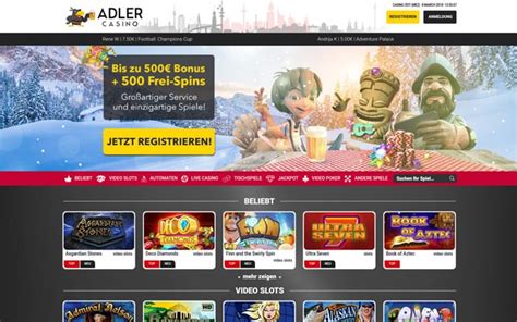 Adler Casino Bonus