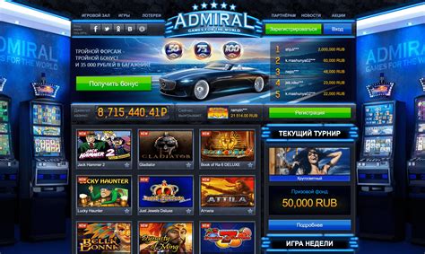 Admiral777 Casino Online