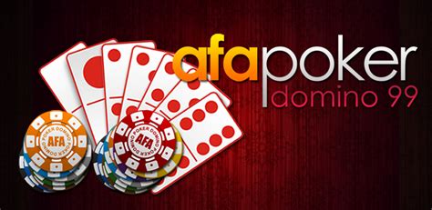Afa Domino Poker On Line 99