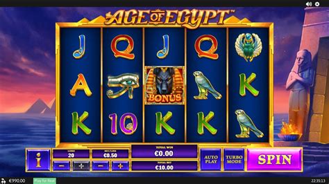 Age Of Egypt Slot Gratis