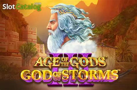 Age Of The Gods God Of Storms 3 Slot Gratis