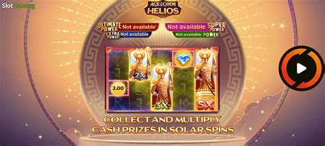Age Of The Gods Helios Slot Gratis