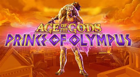 Age Of The Gods Prince Of Olympus 888 Casino