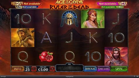 Age Of The Gods Ruler Of The Dead 888 Casino