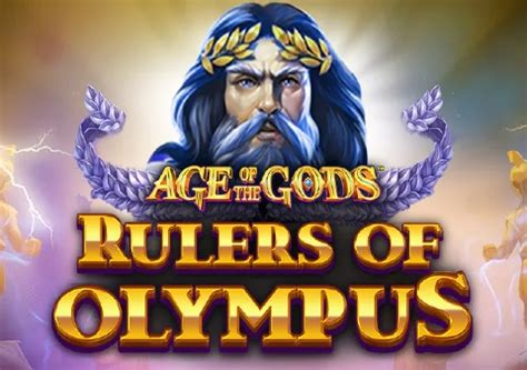 Age Of The Gods Rulers Of Olympus Pokerstars