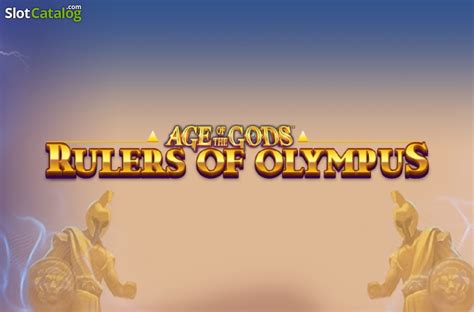 Age Of The Gods Rulers Of Olympus Sportingbet