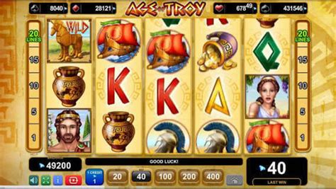 Age Of Troy Slot Online