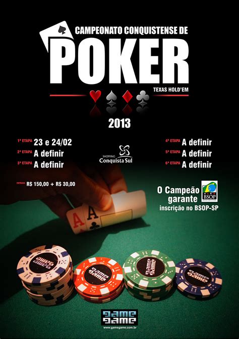 Agenda De Torneios De Poker Do Aplicativo