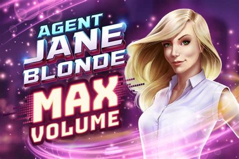 Agent Jane Blonde Slot Gratis