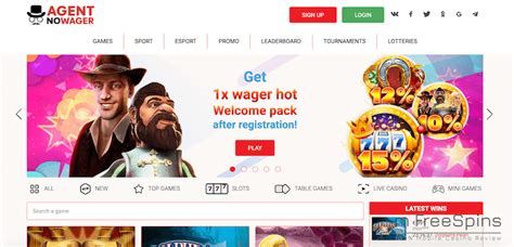 Agent Nowager Casino Download