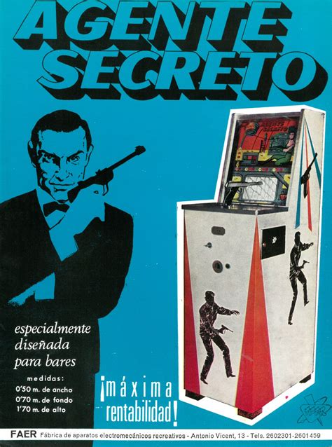 Agente Secreto Maquina De Fenda