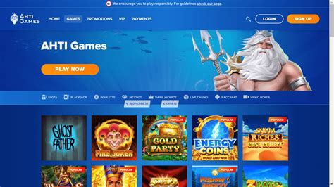 Ahti Games Casino Codigo Promocional