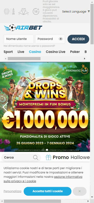 Airbet Casino Mobile