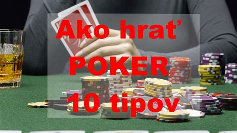 Ako Hrat Poker Um Vyhrava