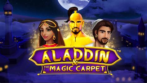 Aladdin And The Magic Carpet Slot Gratis