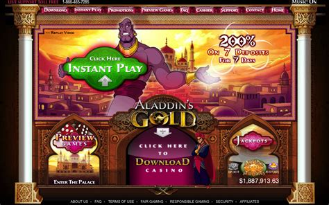 Aladdin Casino Moedas De Prata