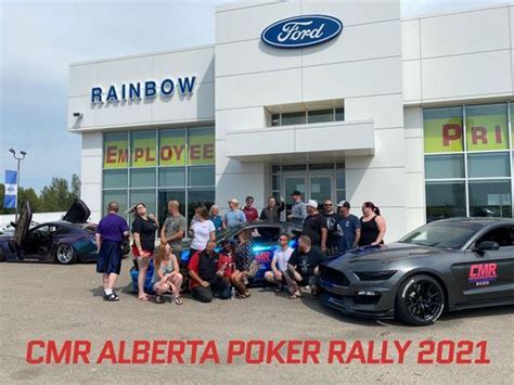 Alberta Praia De Poker Rally